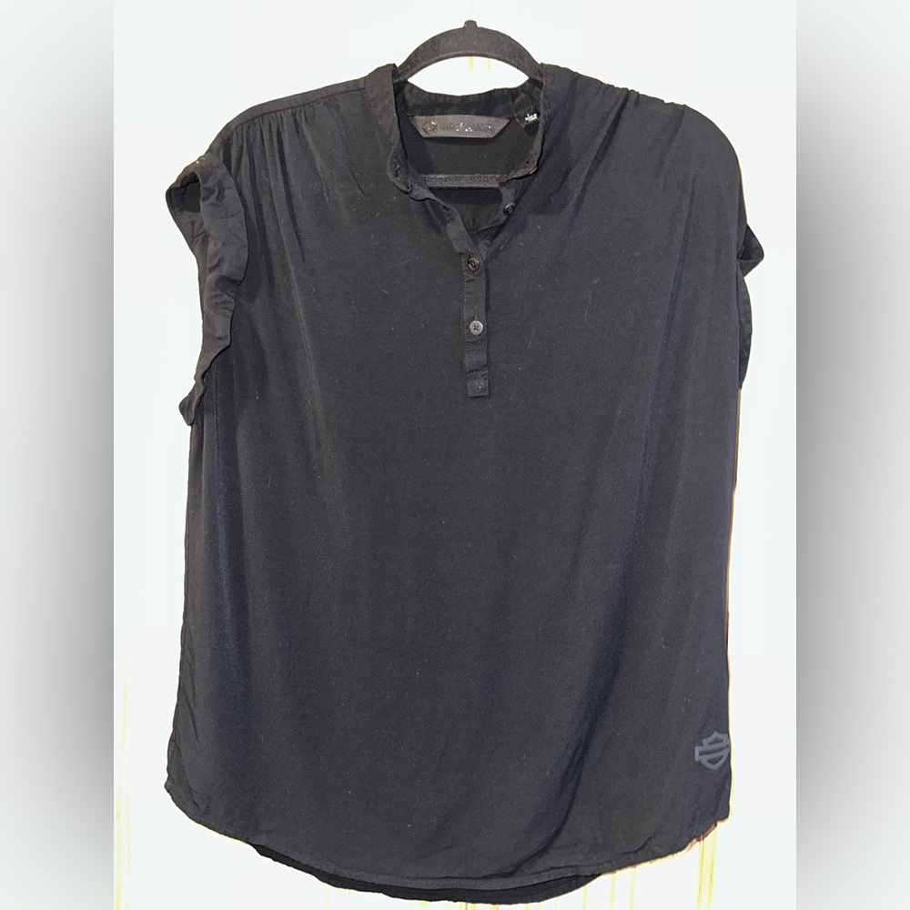 Harley Davidson NWOT blouse size L